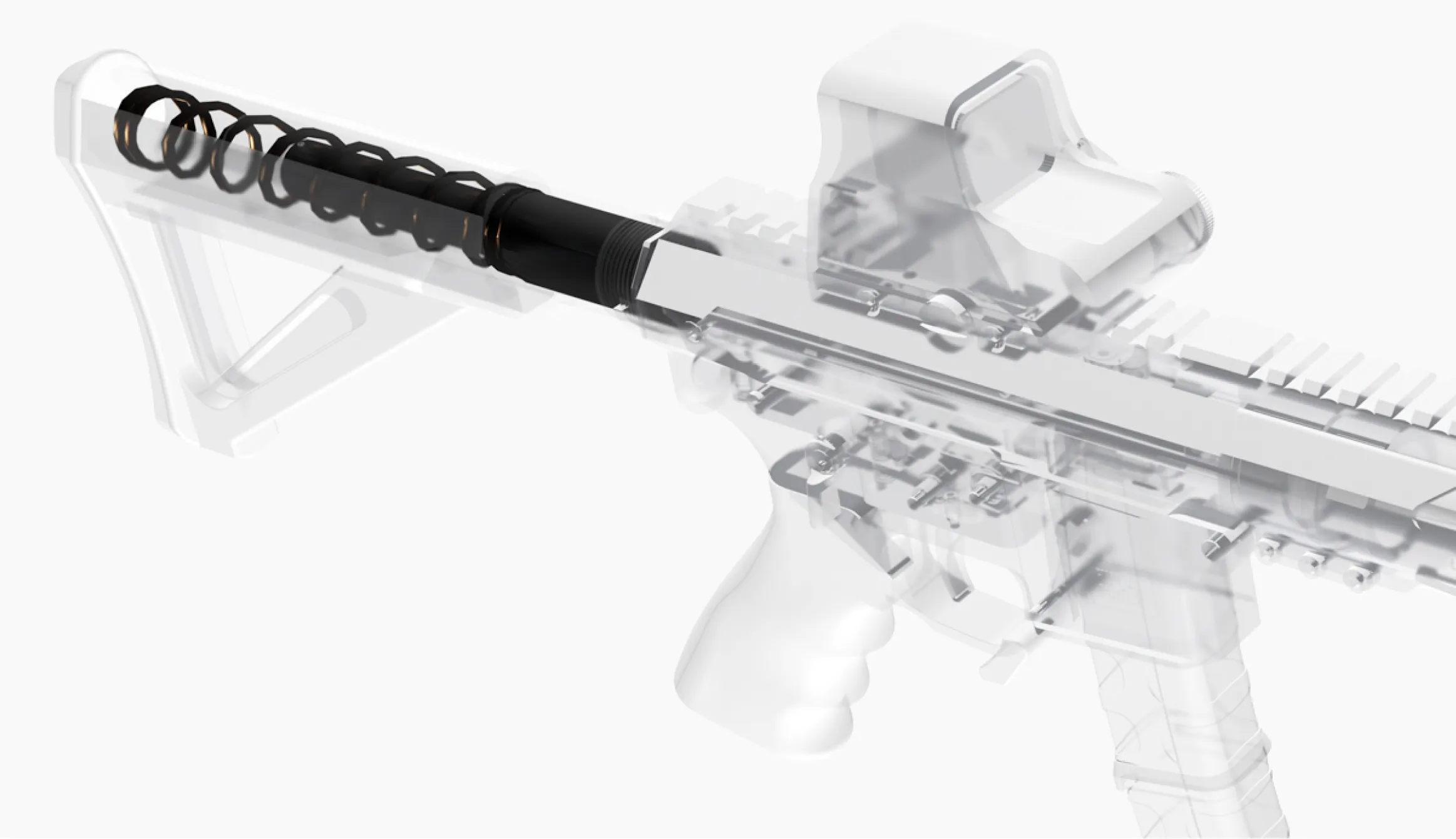 Буфер отдачи карабина SWC RCS-201S