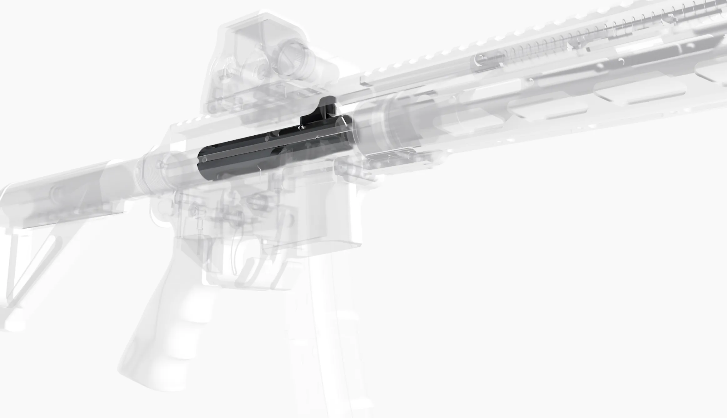 Затвор карабина SWC RCS-201S