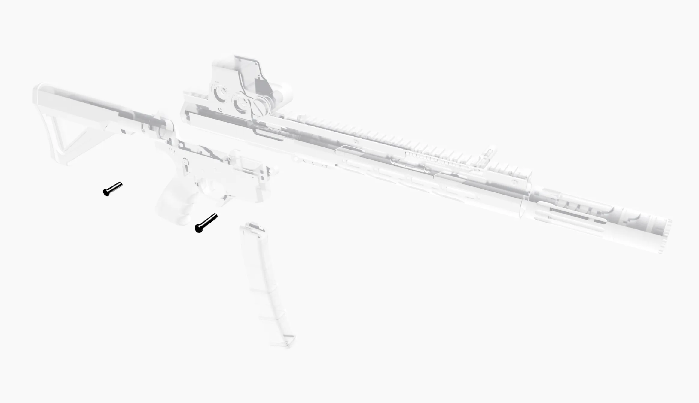 Корпус карабина SWC RCS-201S