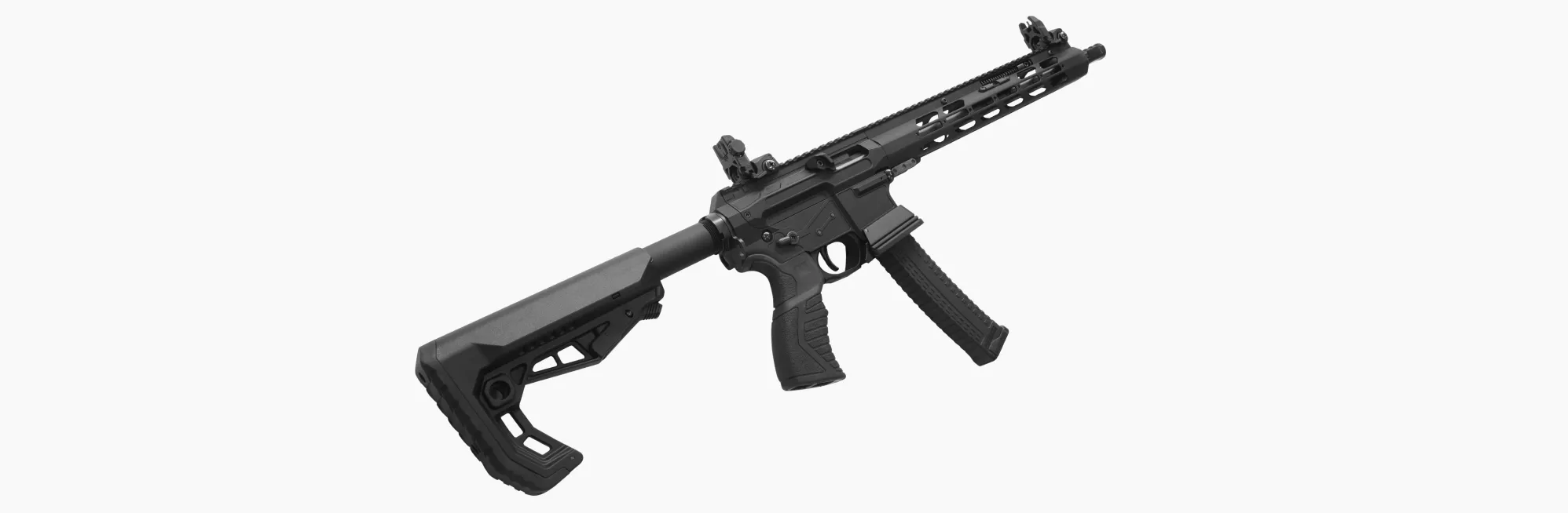 Карабин PCC 9×19 LUGER 300мм