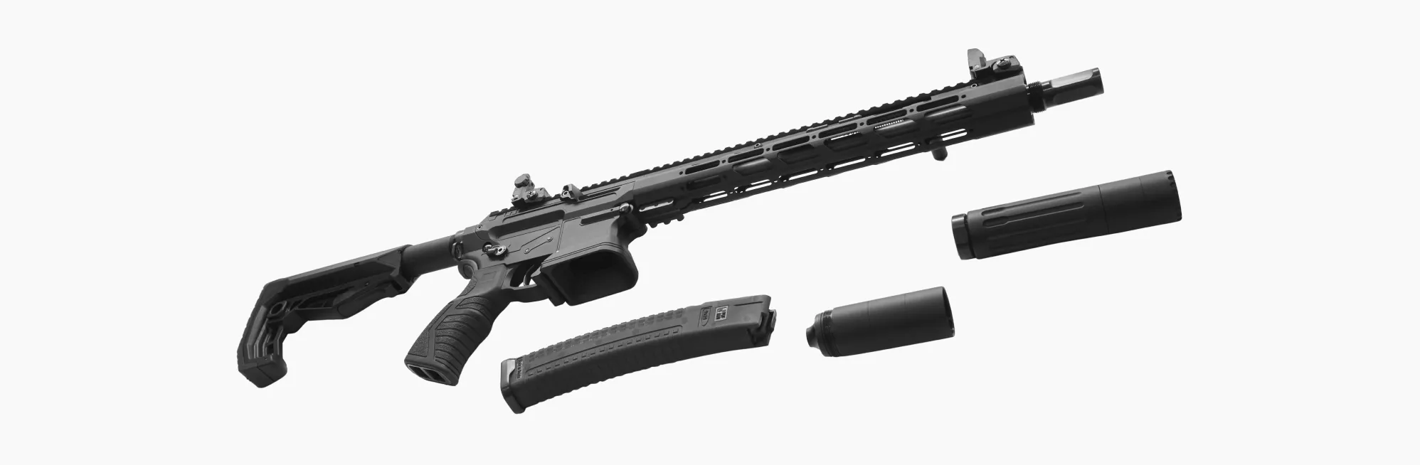 Карабин PCC 9×19 LUGER 300мм