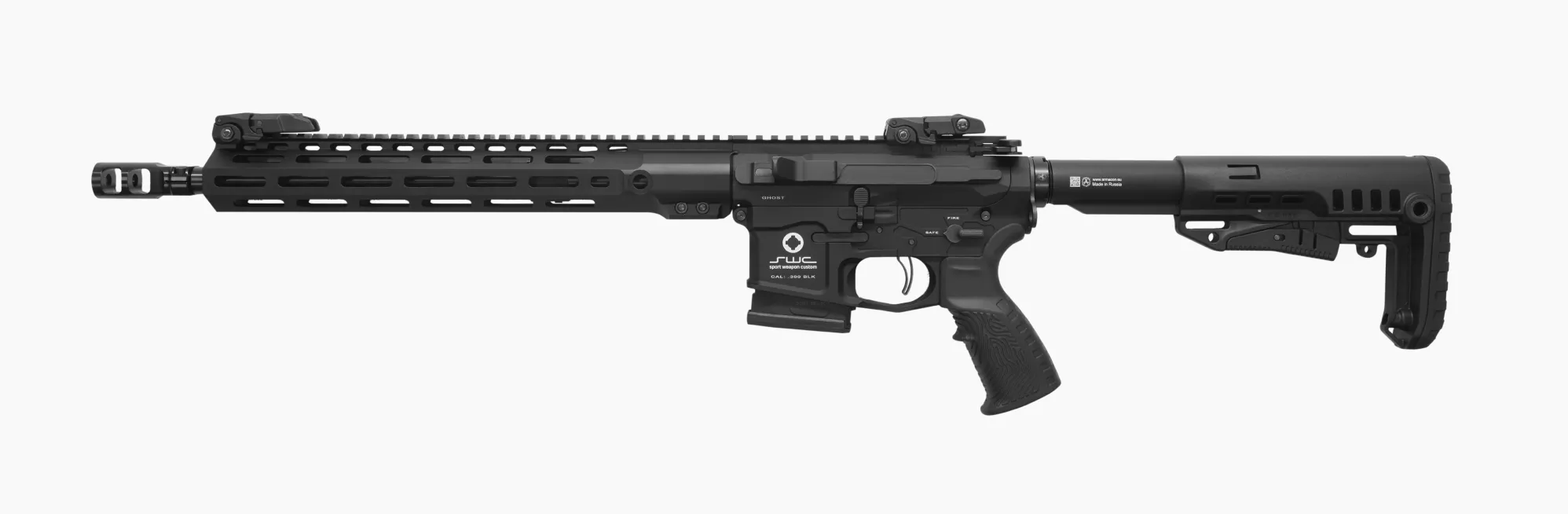 GHOST/7,62х35 (.300 AAC Blackout)/14,5" - 370 mm