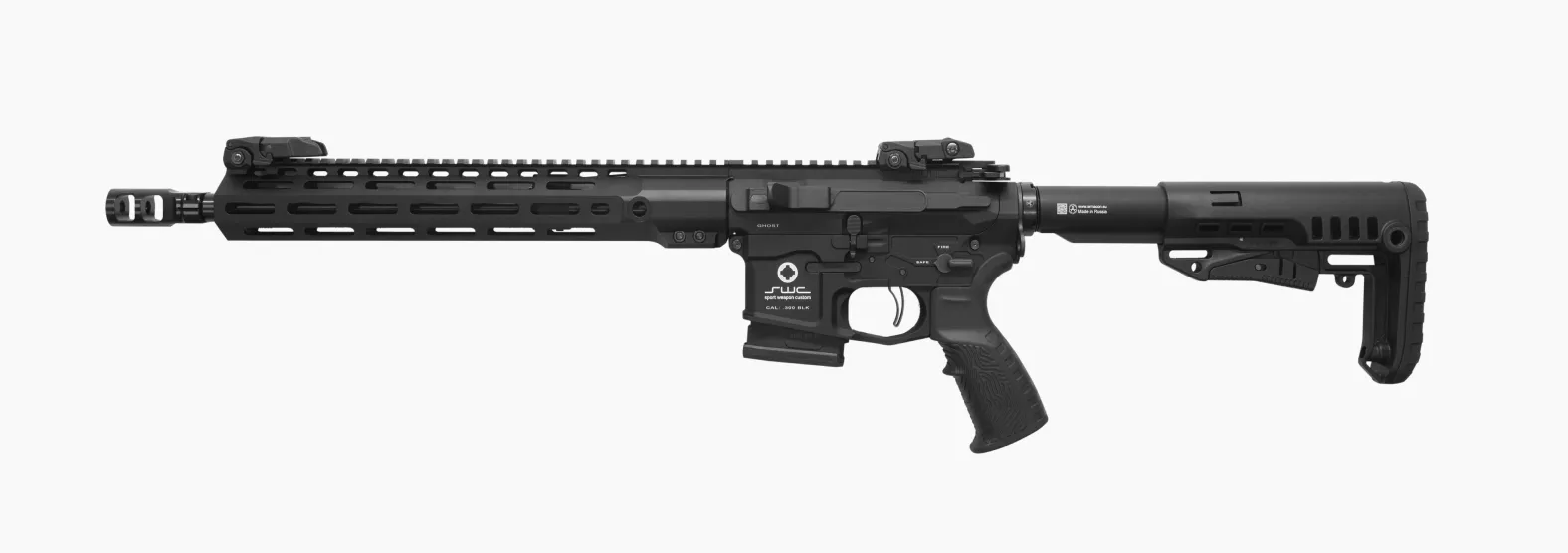 GHOST/7,62х35 (.300 AAC Blackout)/14,5" - 370 mm