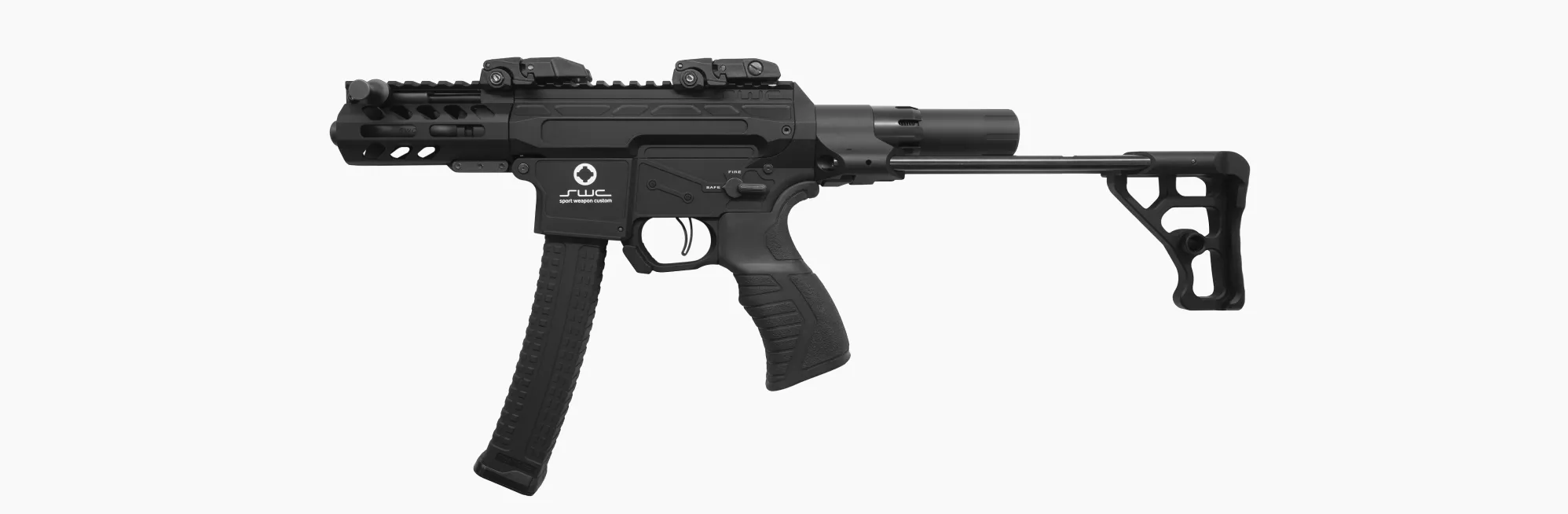 STEALTH/9×19 LUGER/5,5" - 136 mm