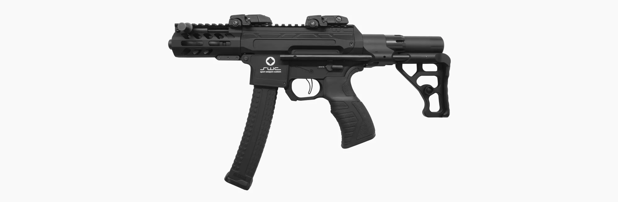 STEALTH/9×19 LUGER/5,5" - 136 mm