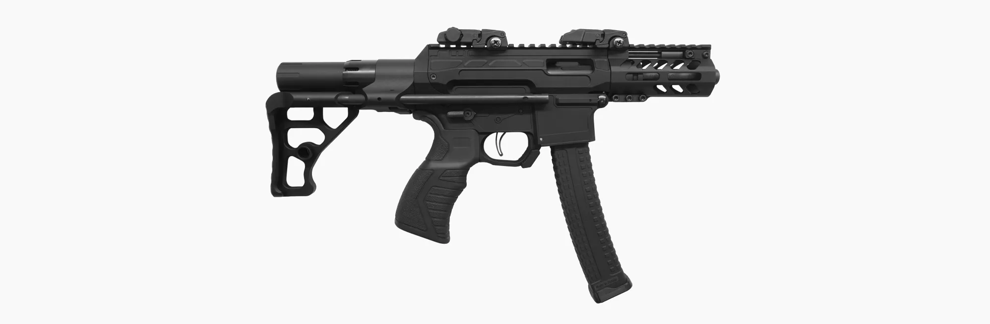 STEALTH/9×19 LUGER/5,5" - 136 mm