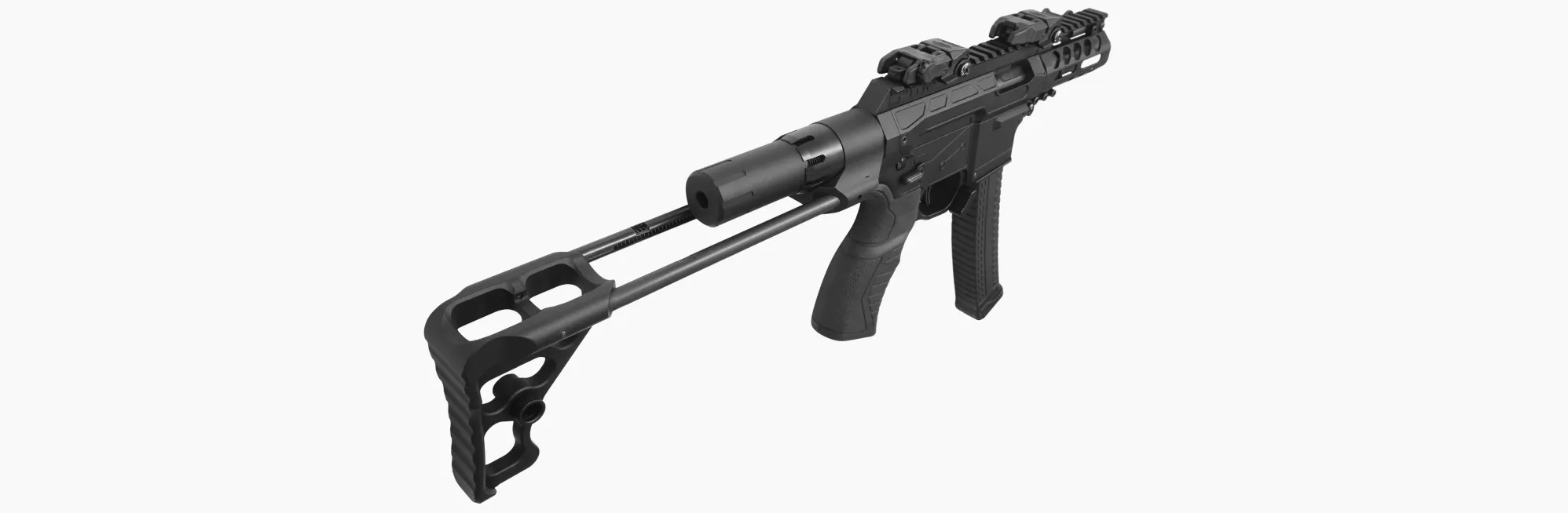 STEALTH/9×19 LUGER/5,5" - 136 mm