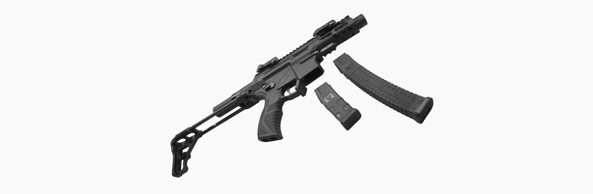 HIDDEN/9×17 KURZ/5,5" - 136 mm