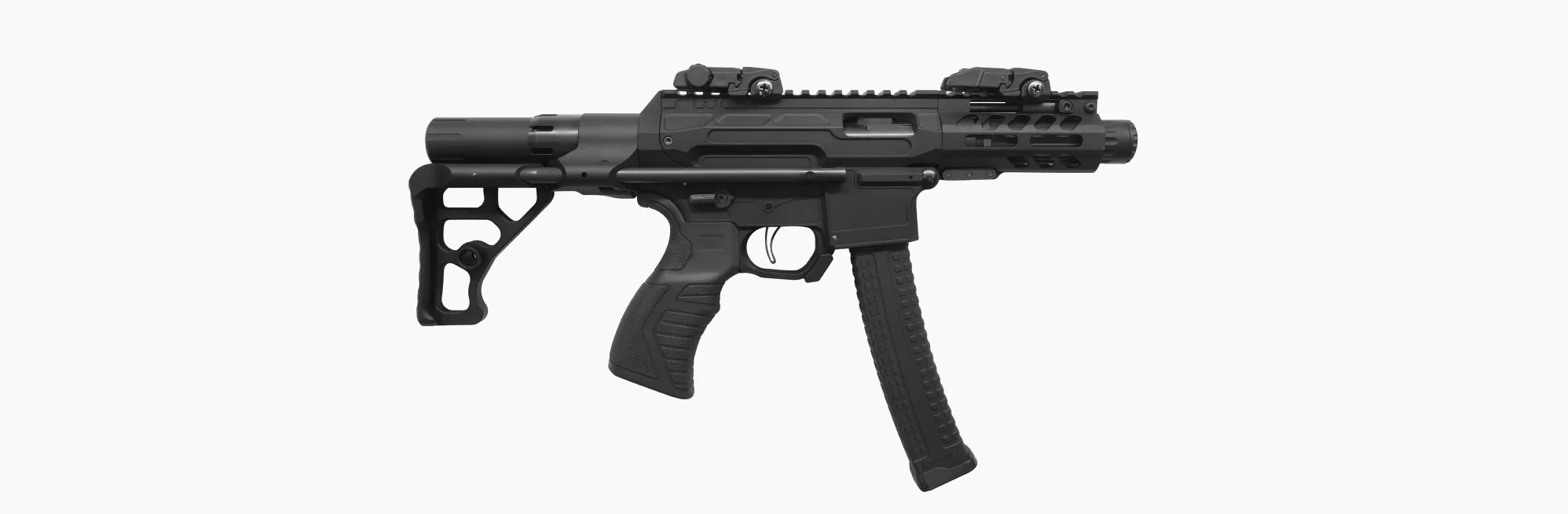 HIDDEN/9×17 KURZ/5,5" - 136 mm