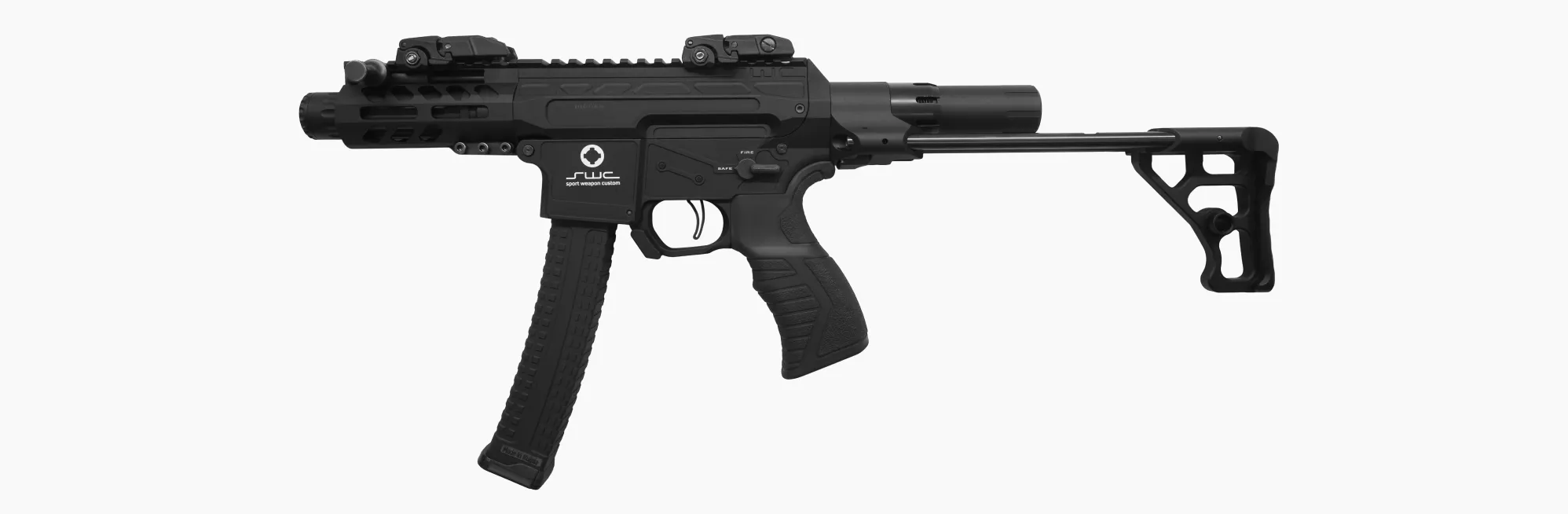 HIDDEN/9×17 KURZ/5,5" - 136 mm