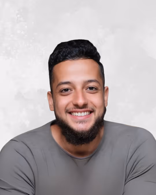 Portrait of Mohammed Al-khooly
