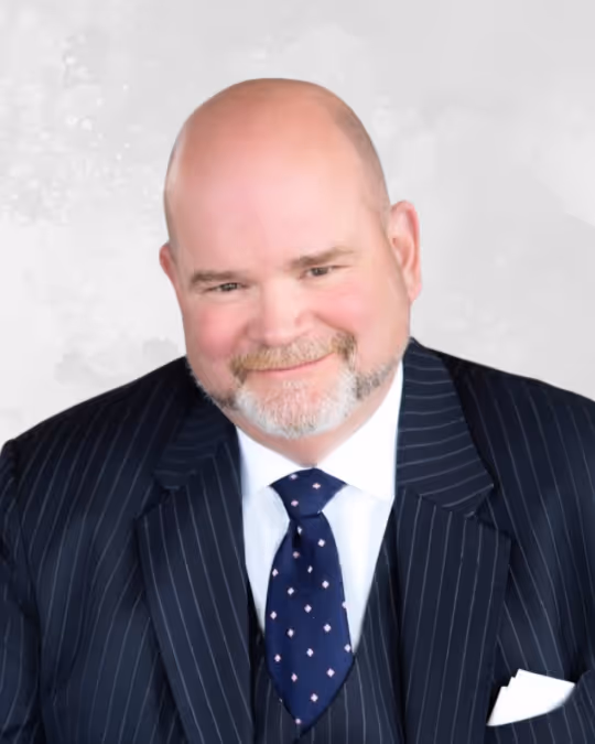 Portrait of Trevor Parry