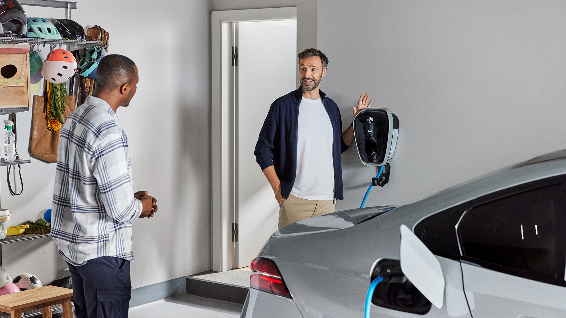 Passt ein BMW Elektroauto zu Ihrem Alltag? Die My BMW App zeigt es Ihnen