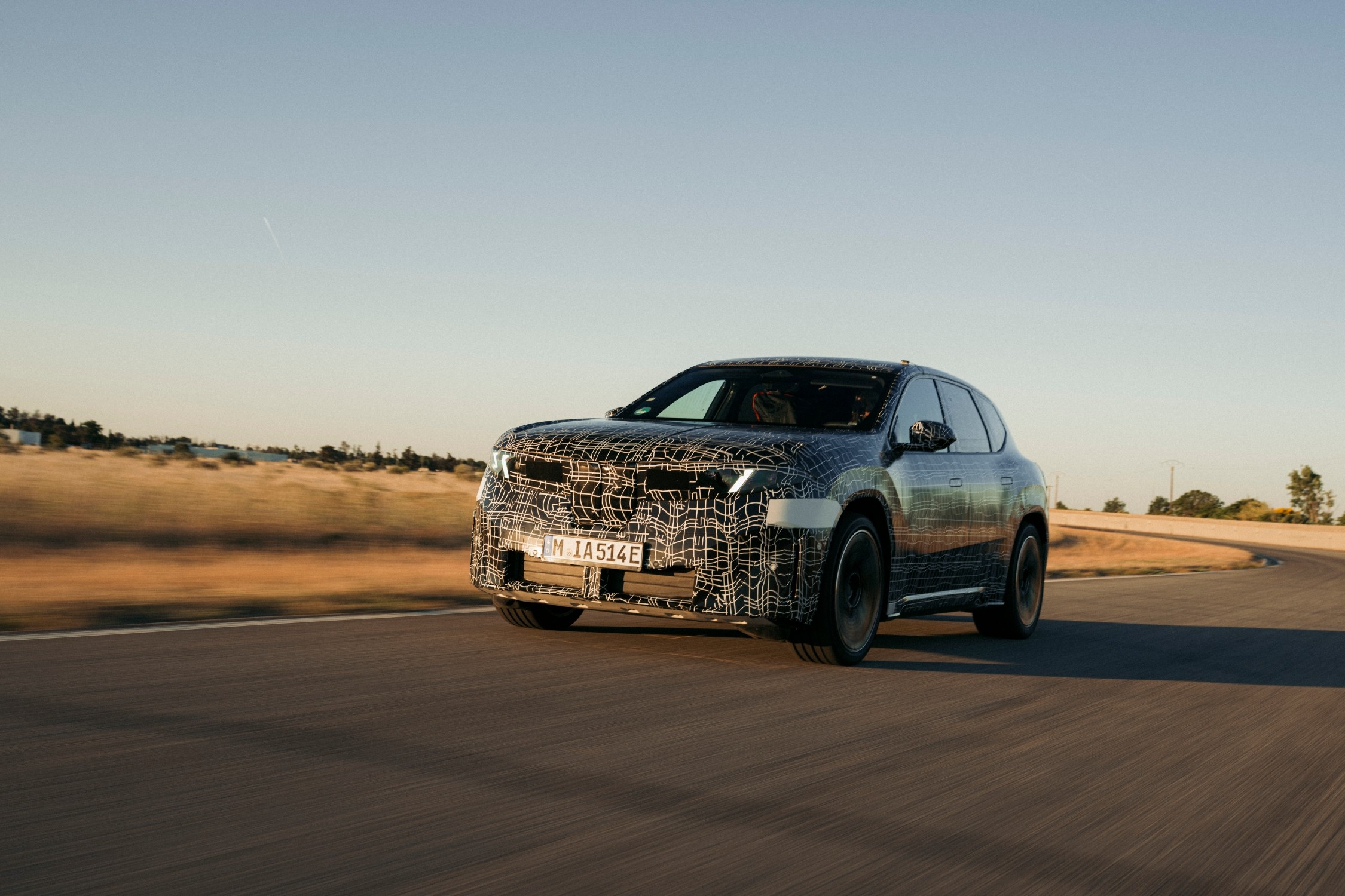 Der neue BMW iX3: Erste Serienversion der Neuen Klasse