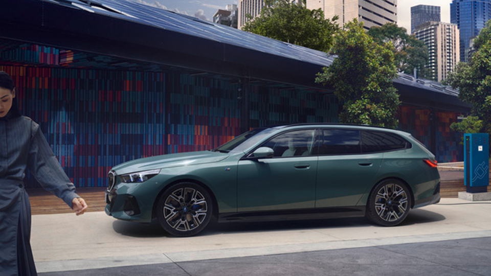 BMW i5 eDrive40 Touring
