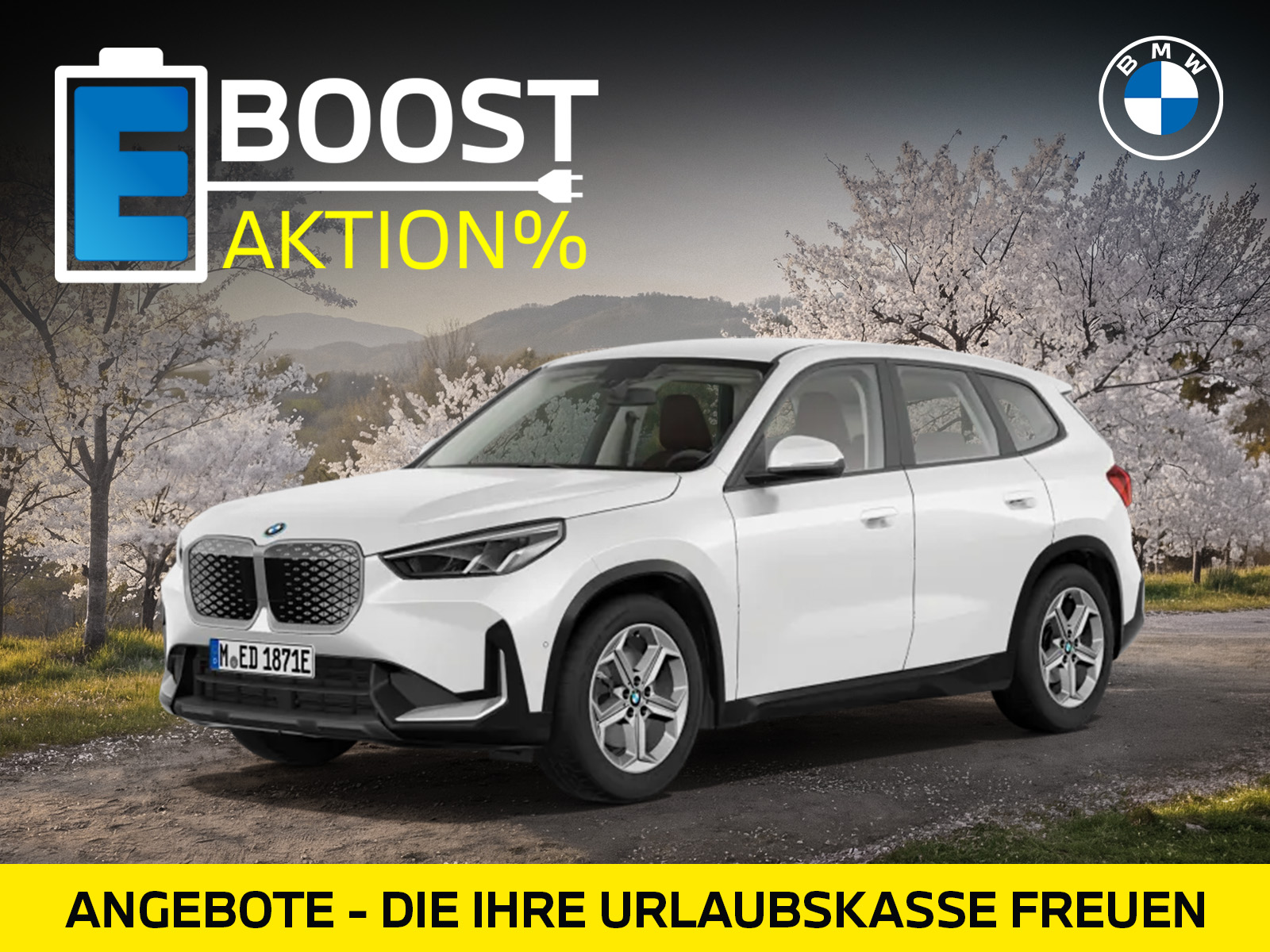 BMW iX1 eDrive20