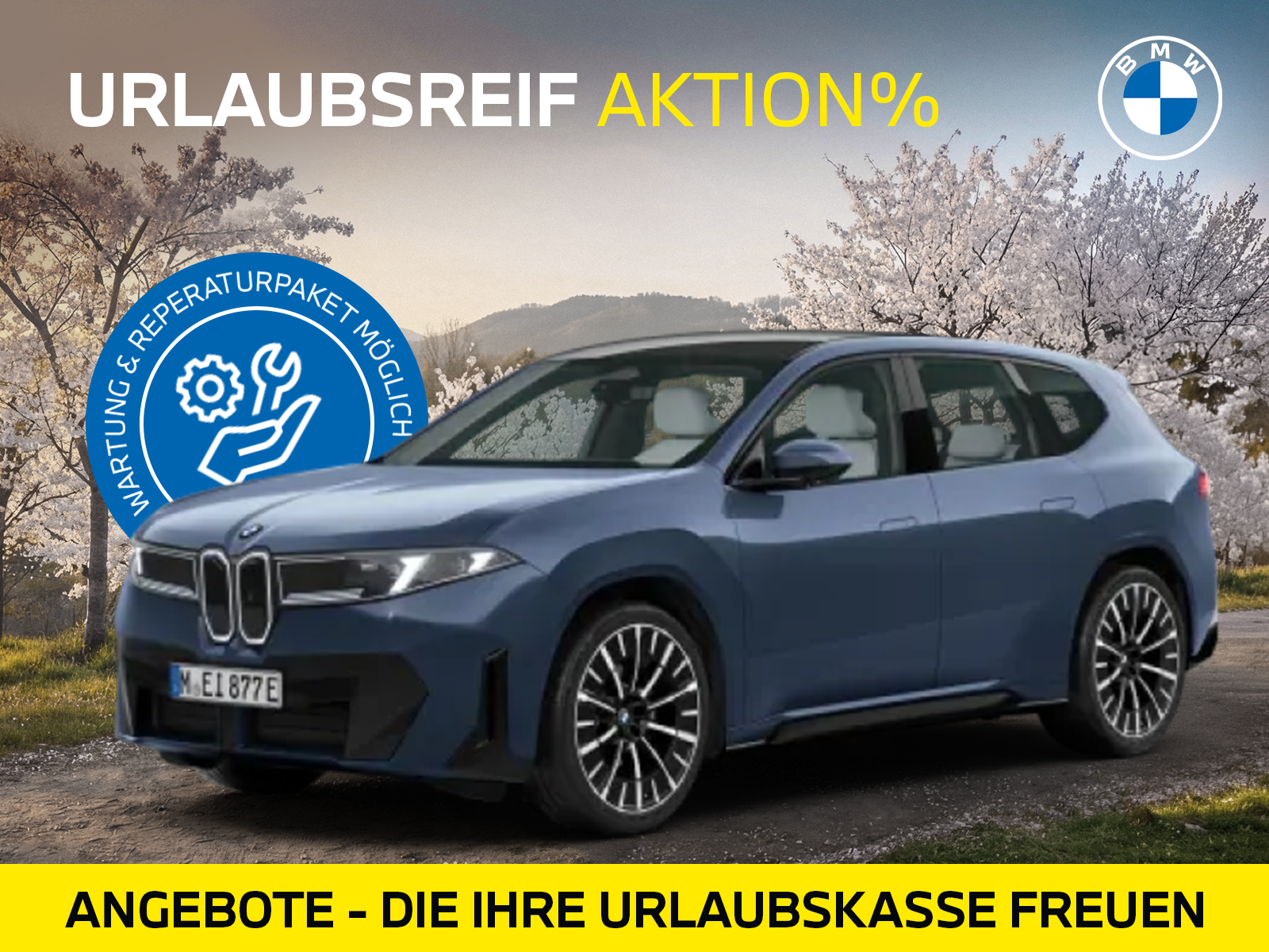 BMW iX3 50 xDrive