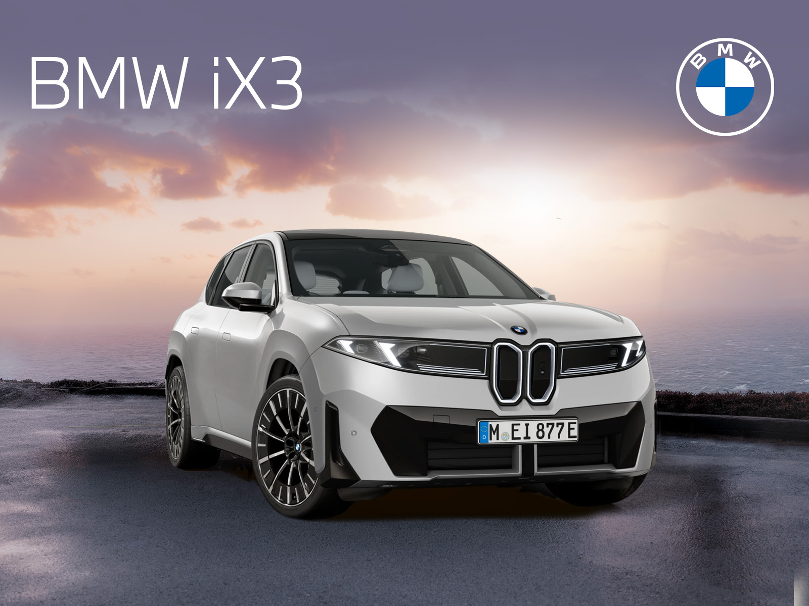 BMW iX3 40