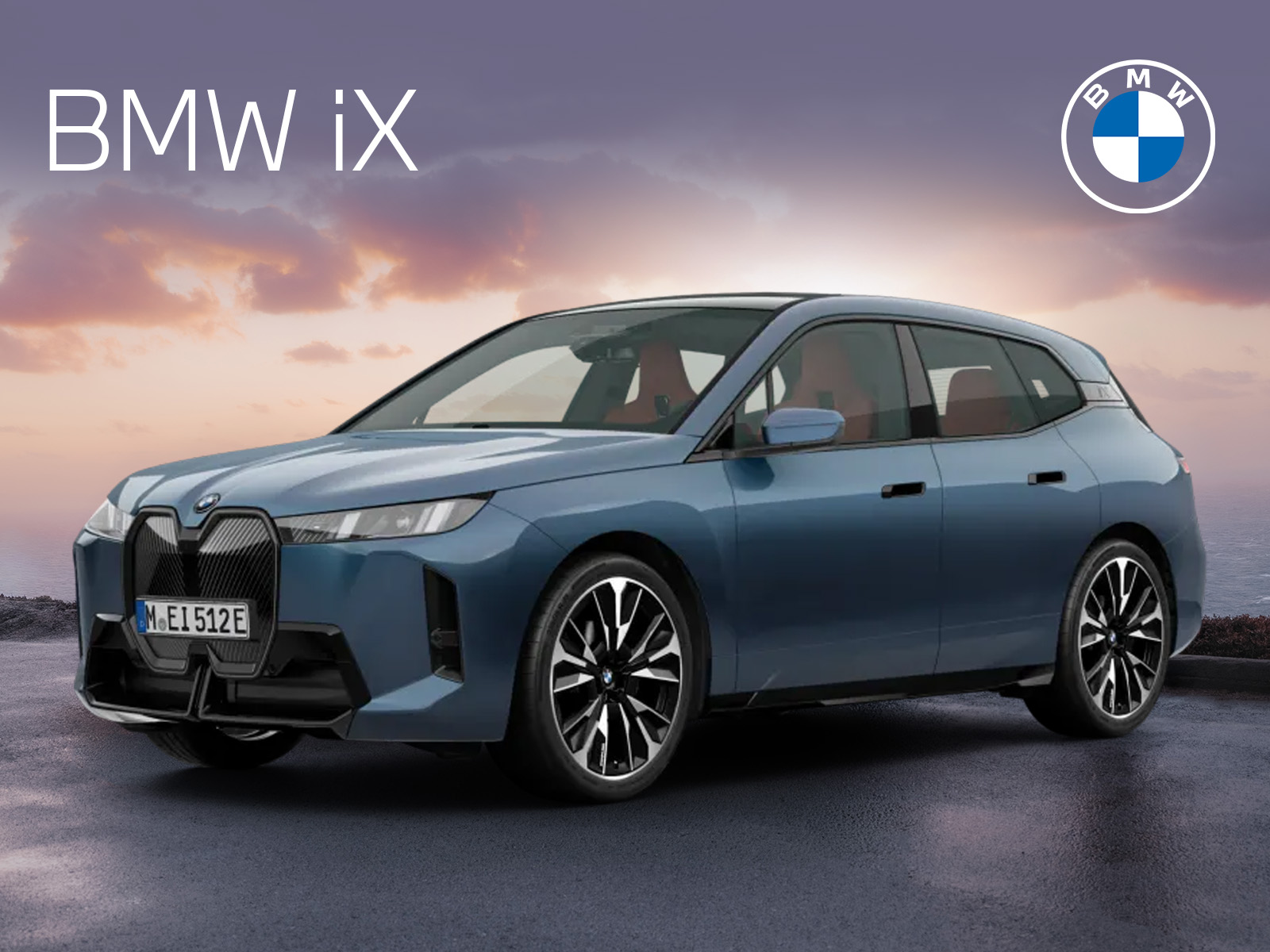 BMW iX xDrive45