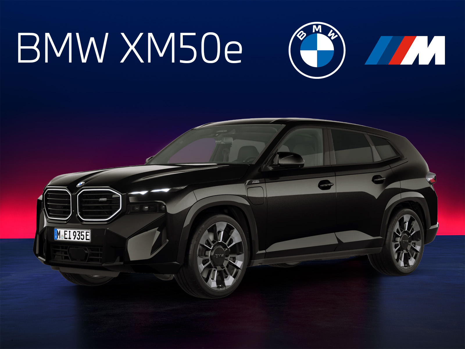 BMW XM 50e