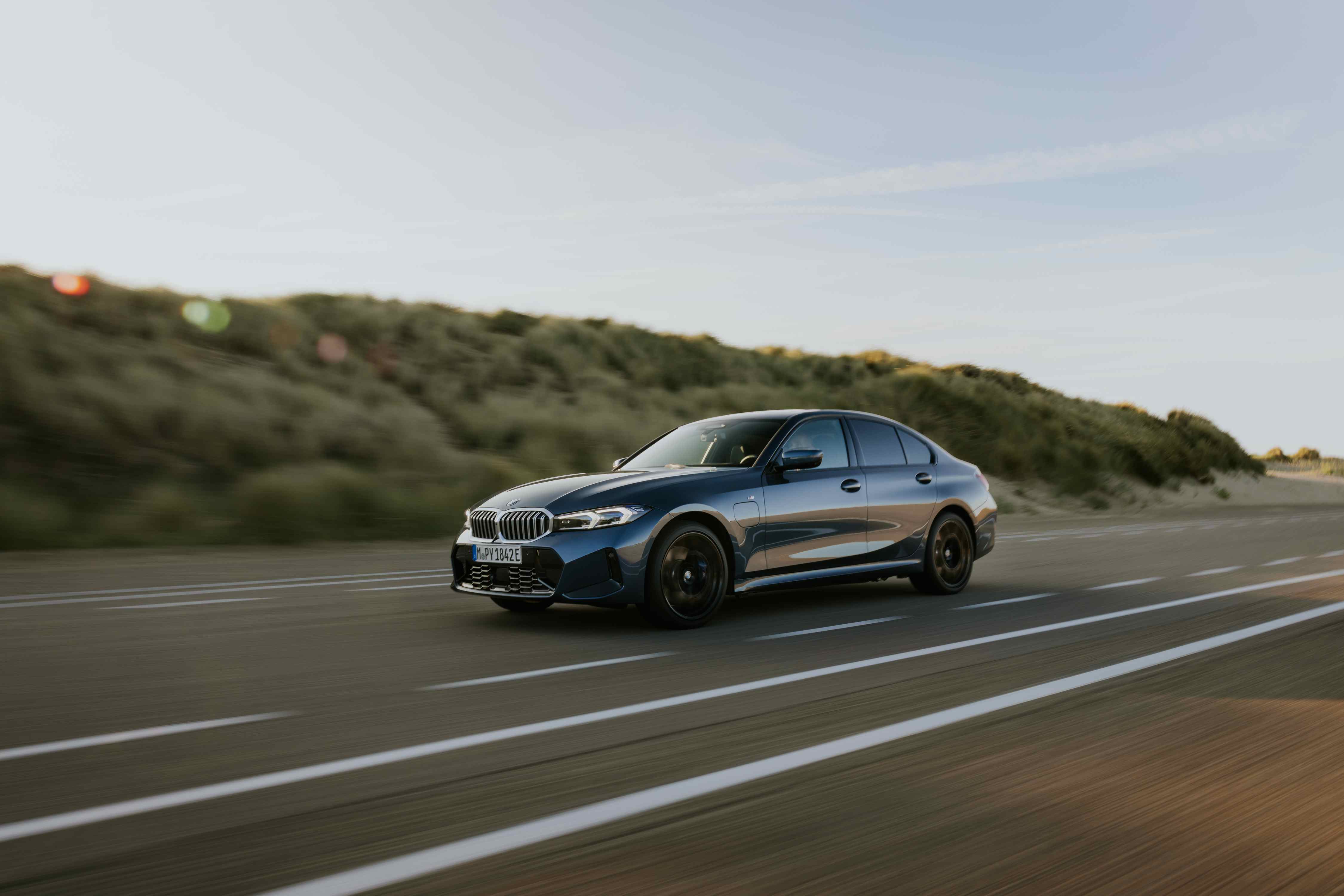 Fahrfreude pur - der BMW 3er im Fokus.