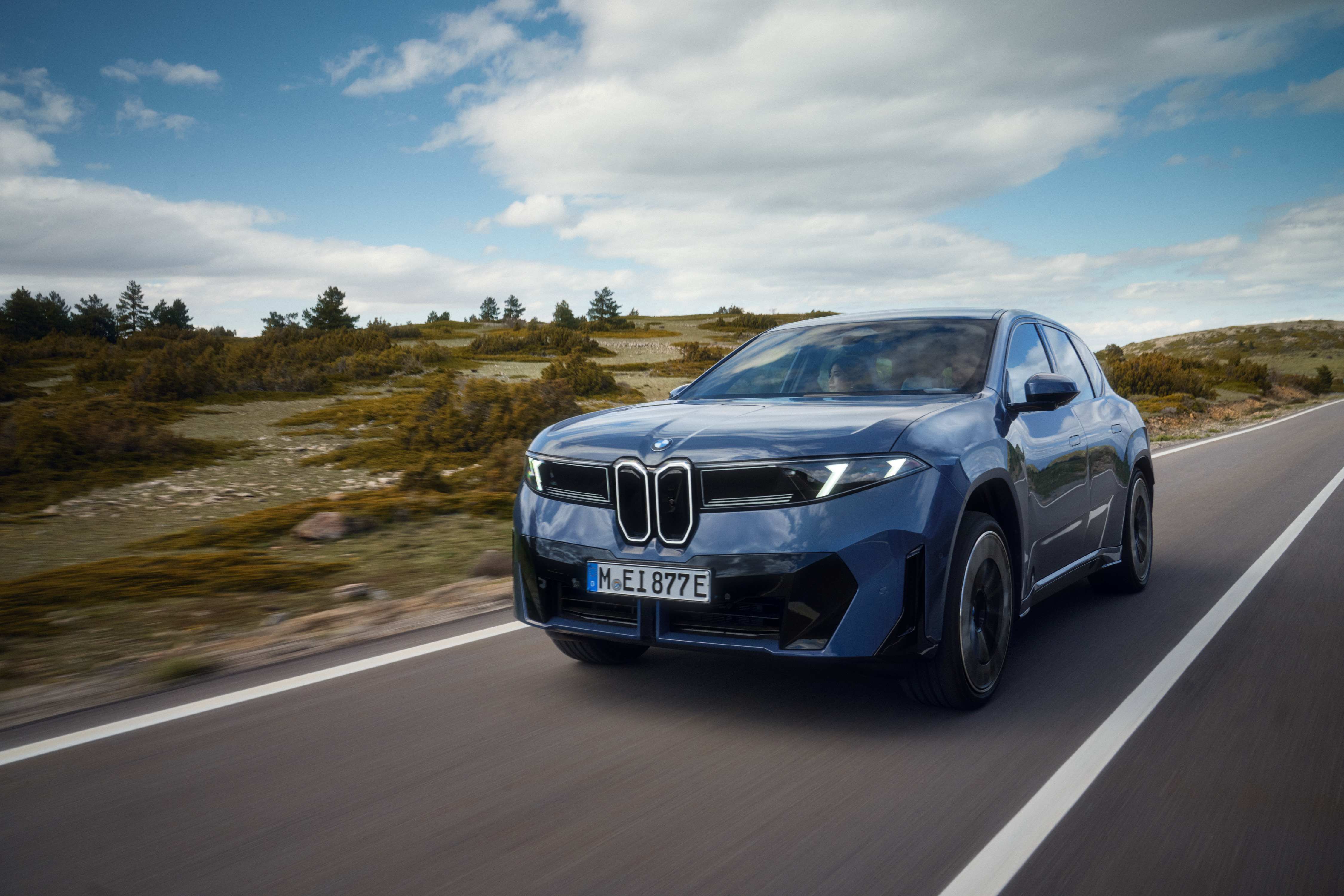 Der neue BMW iX3: Elektromobilität für den Alltag neu gedacht