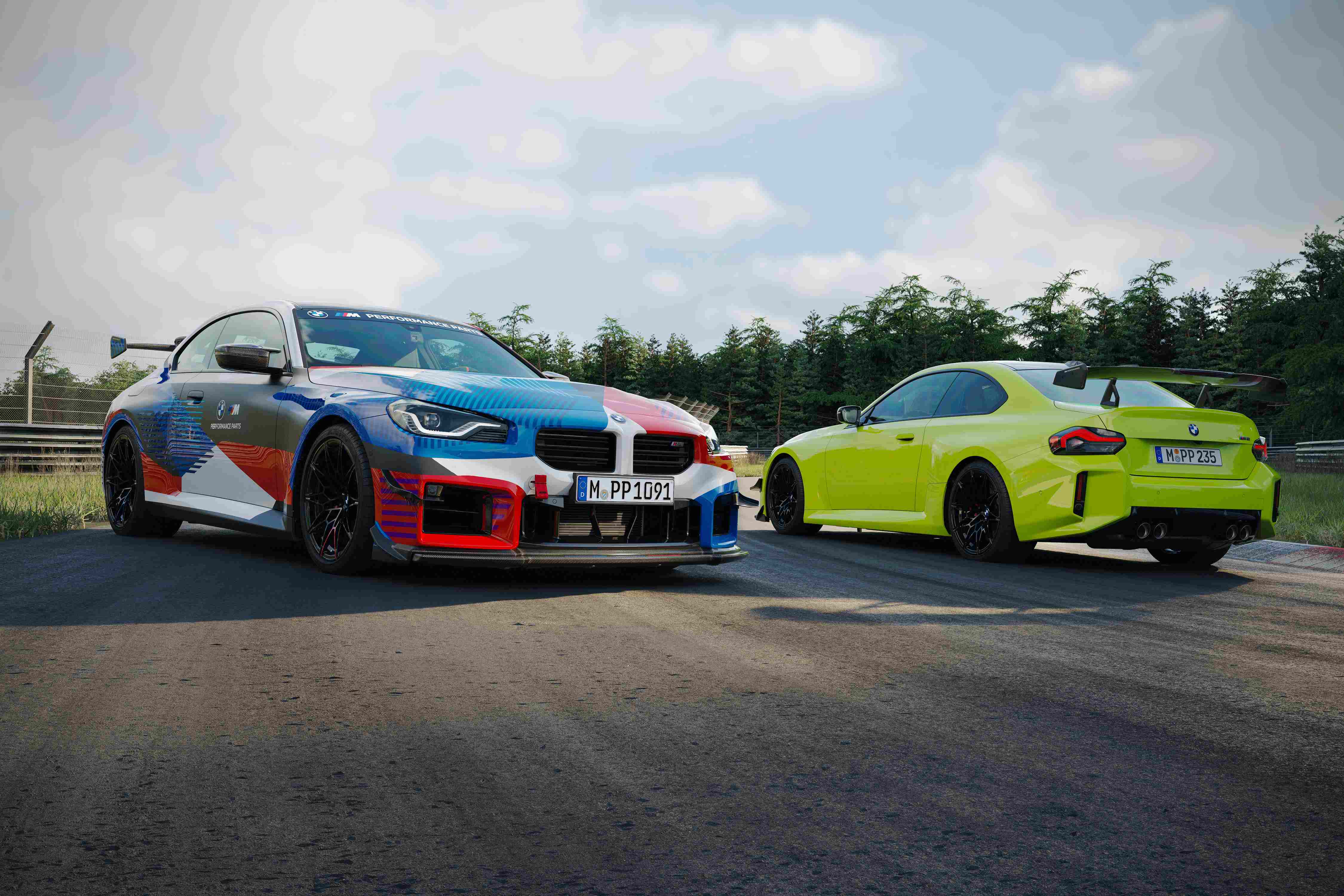 Original BMW M Performance Parts für maximale Performance