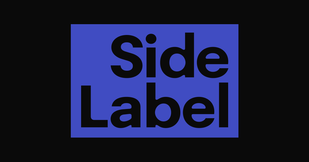 Side Label Video Production logo