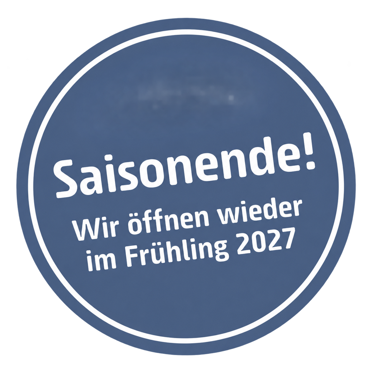 Sticker Information geöffnet oder gschlossen