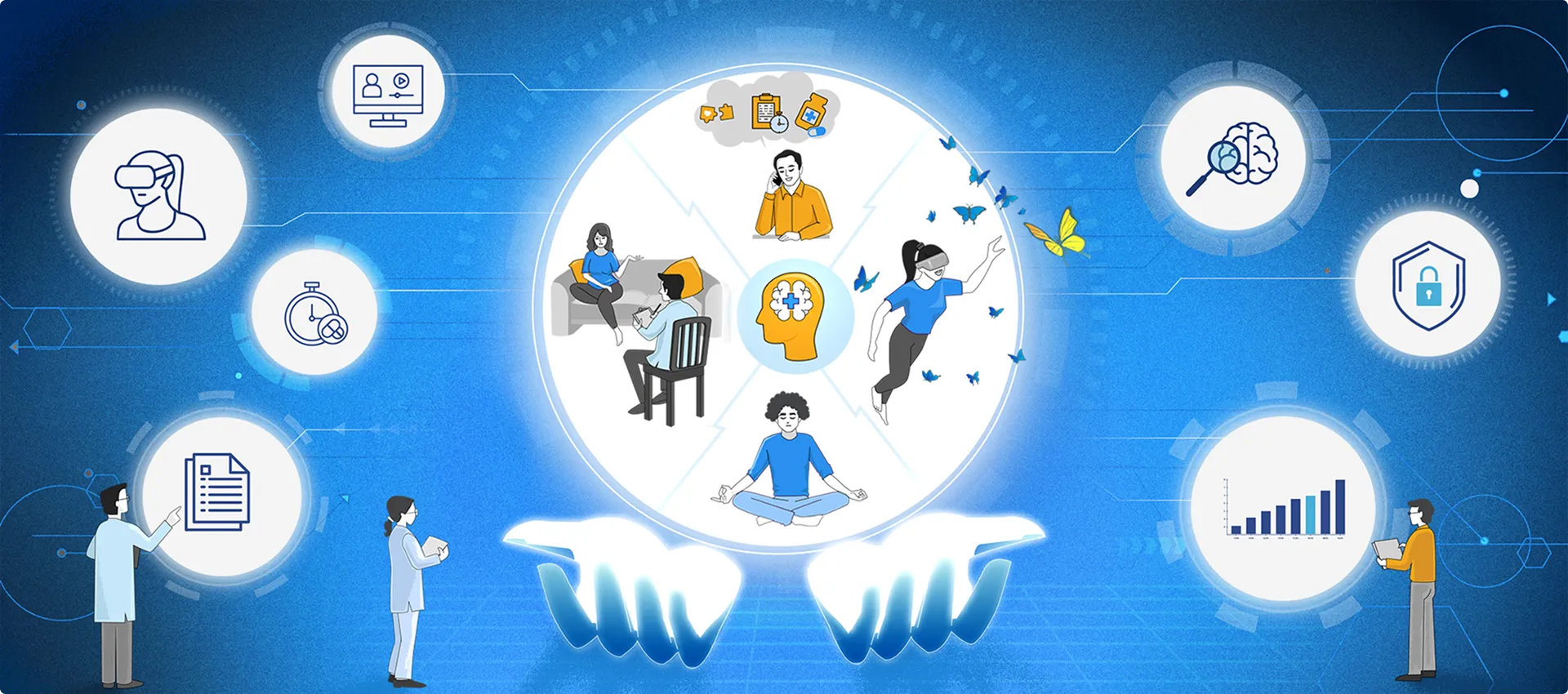Tericsoft Helped Avika Build & Launch an Integrated Mental Health Ecosystem for Enhanced Patient Care
