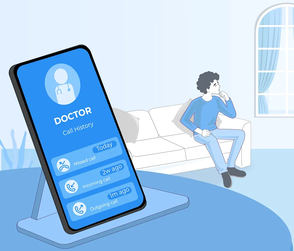 Avika's Challenge: Limited Practitioner-Patient Interaction
