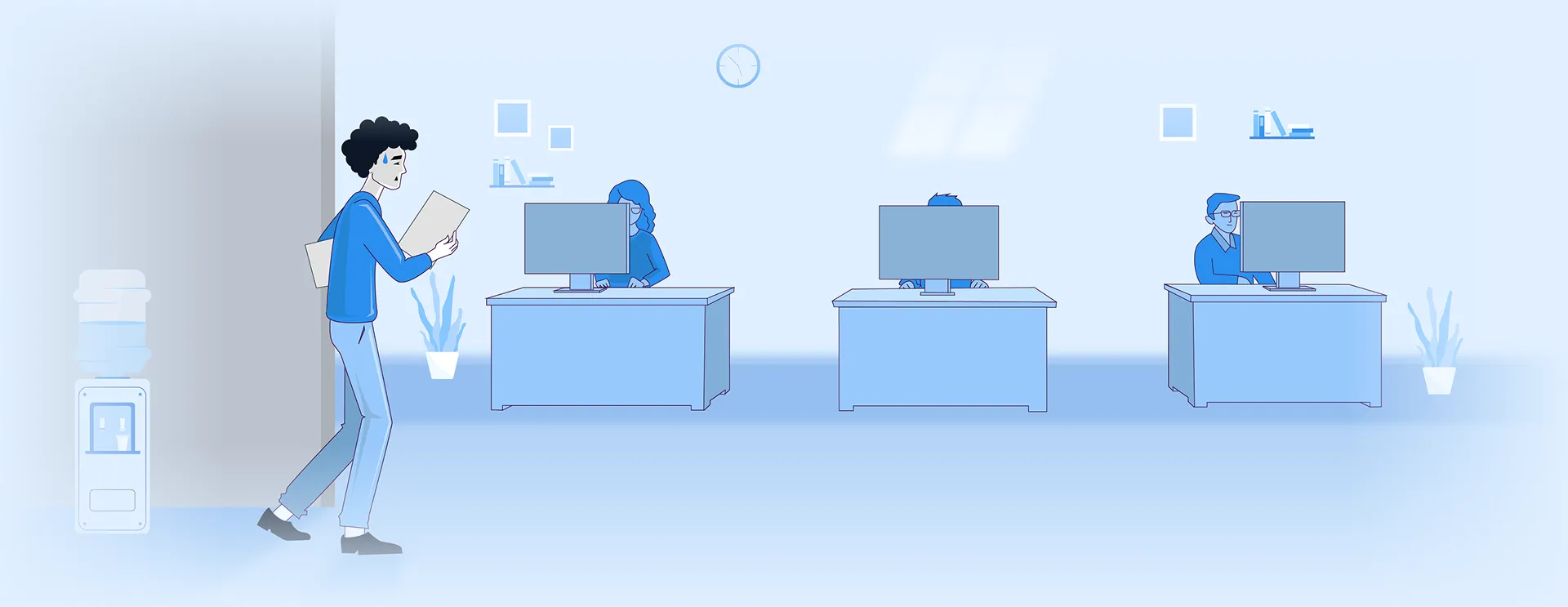 Avika's Challenge: Manual and Time-Consuming Administrative Workflows