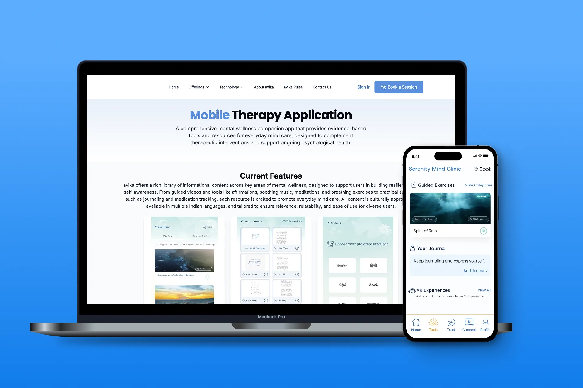 Tericsoft Helped Avika Build & Launch an Integrated Mental Health Ecosystem for Enhanced Patient Care