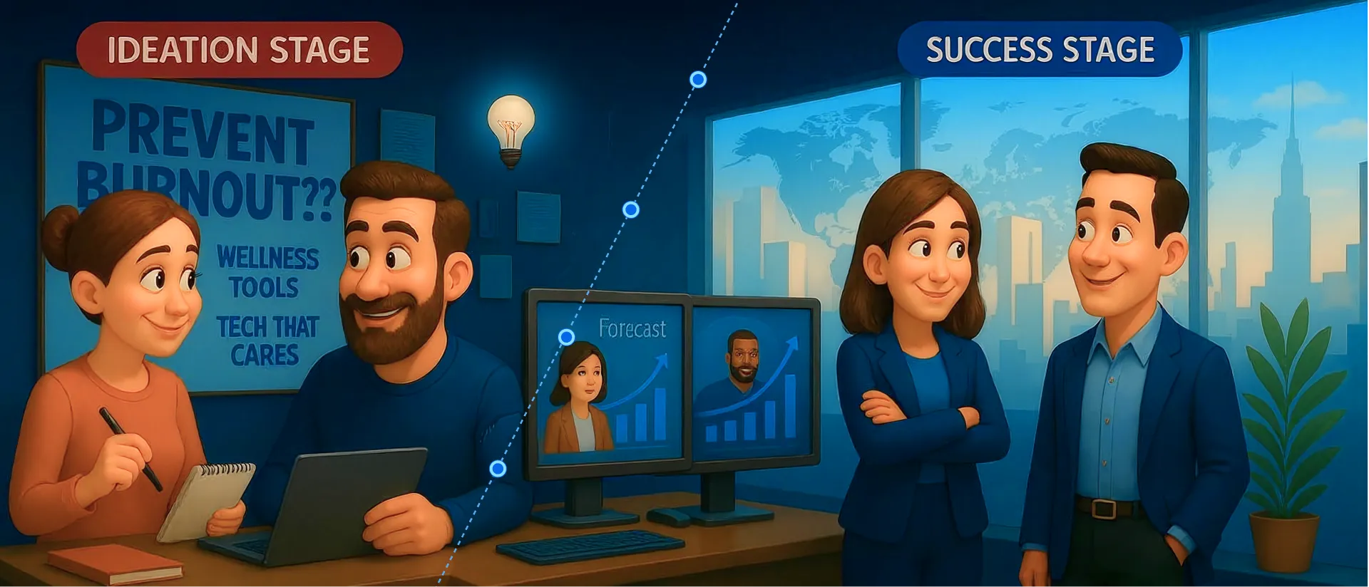 Founder’s Journey with Tericsoft From MVP to Scale