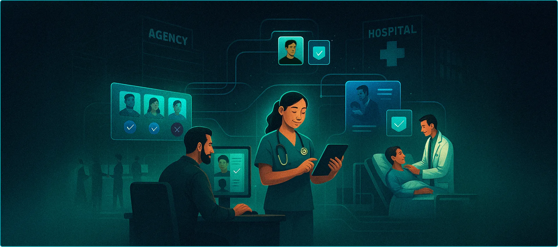 We Helped Vars Health Build & Launch a Digital Staffing Ecosystem for Faster Healthcare Fulfillment