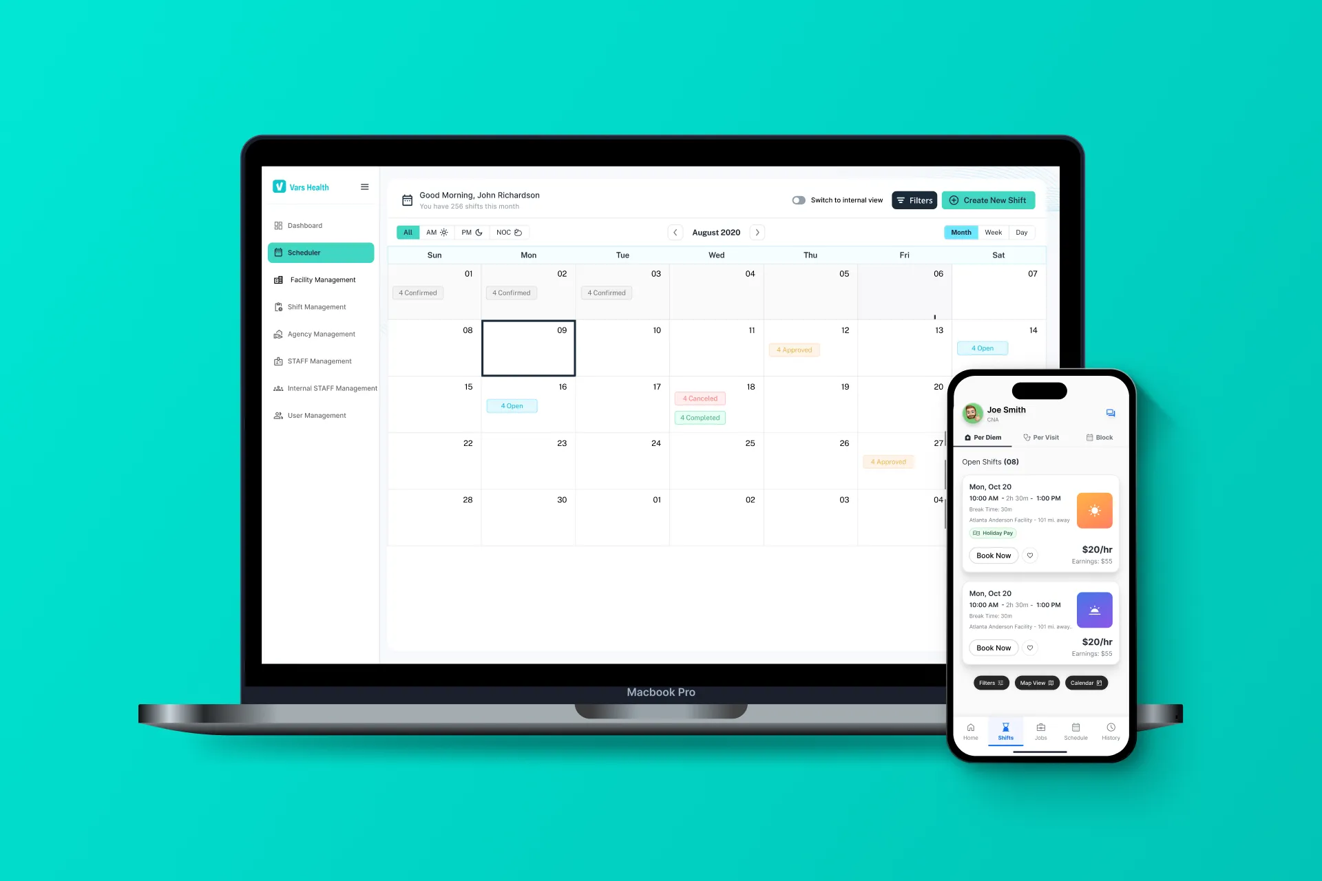 Tericsoft Partnered with Vars Health to Build & Launch a Digital Staffing Ecosystem for Faster Healthcare Fulfillment