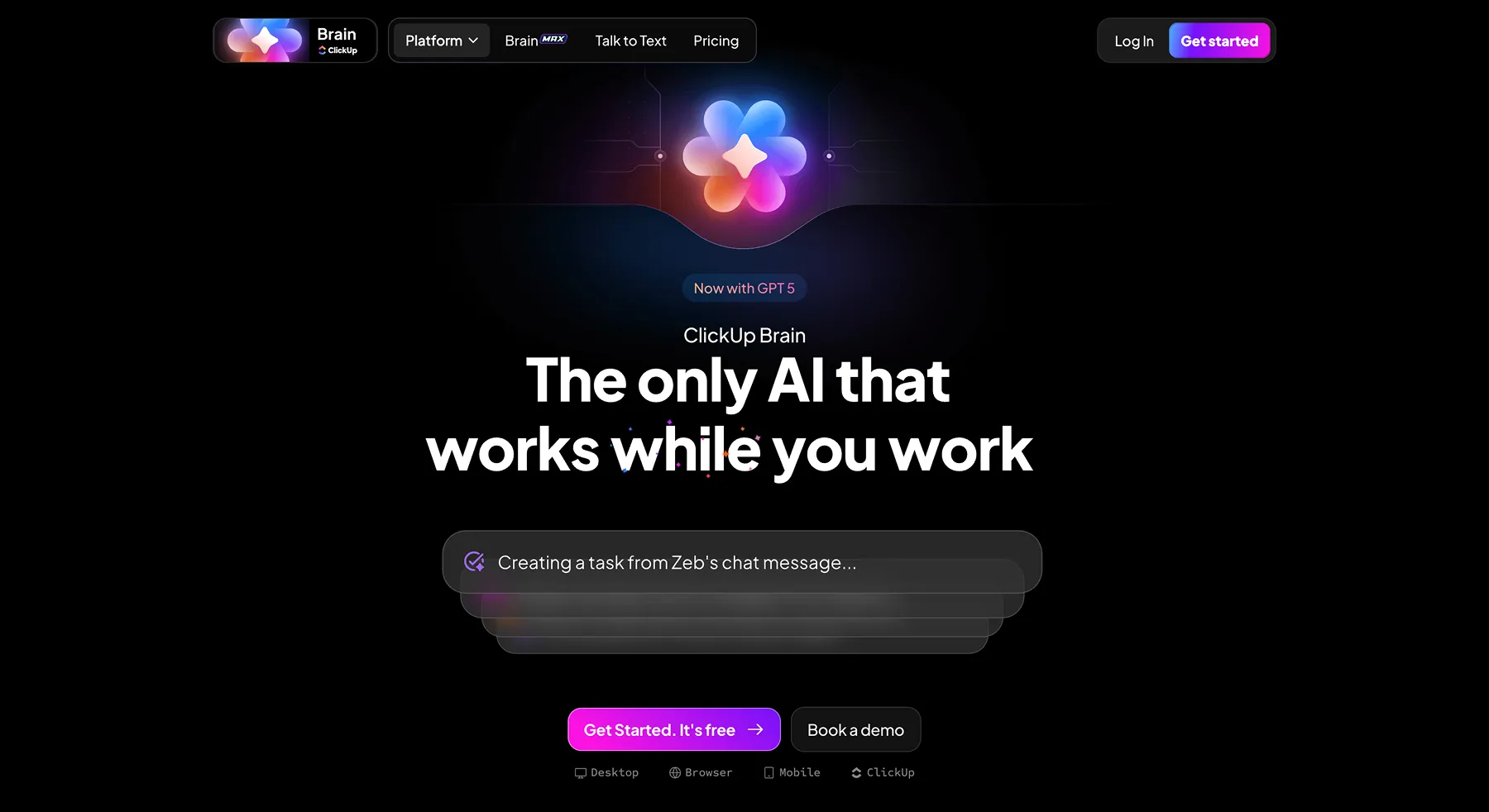 ClickUp AI