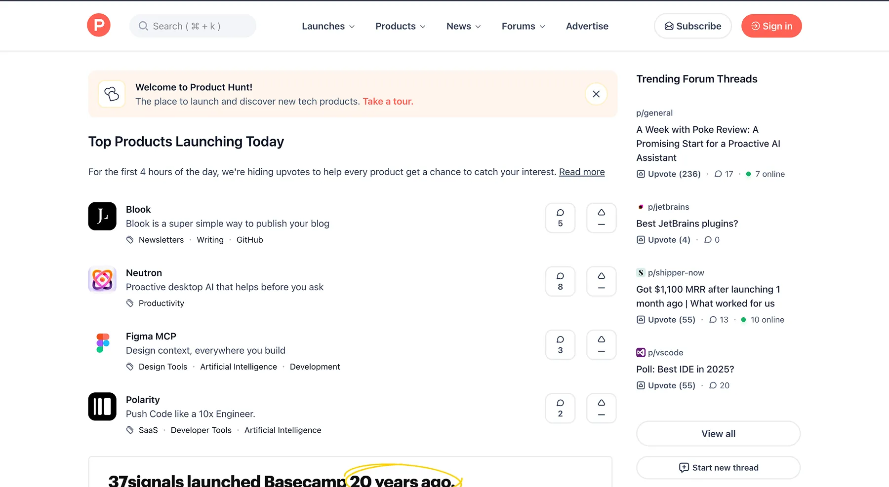 Product Hunt