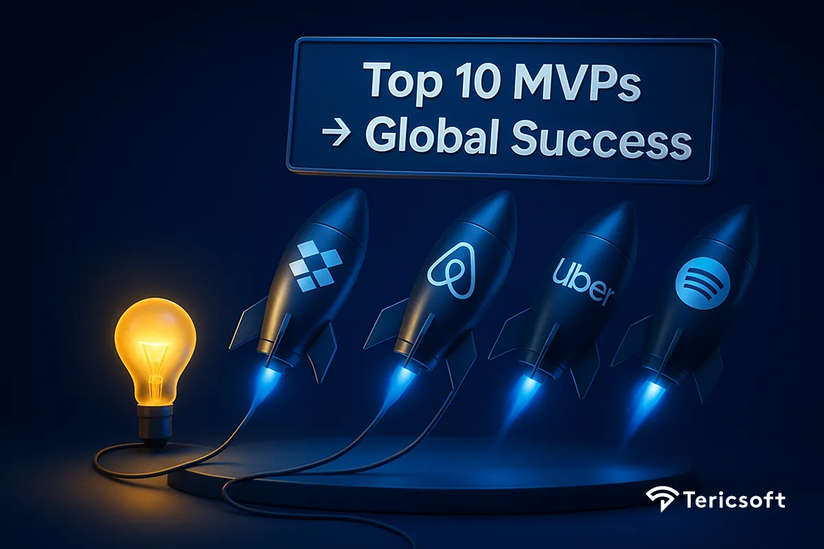 Top 10 MVP Examples That Turned Startups Into Global Success Stories