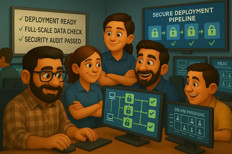 Production Deployment By Tericsoft