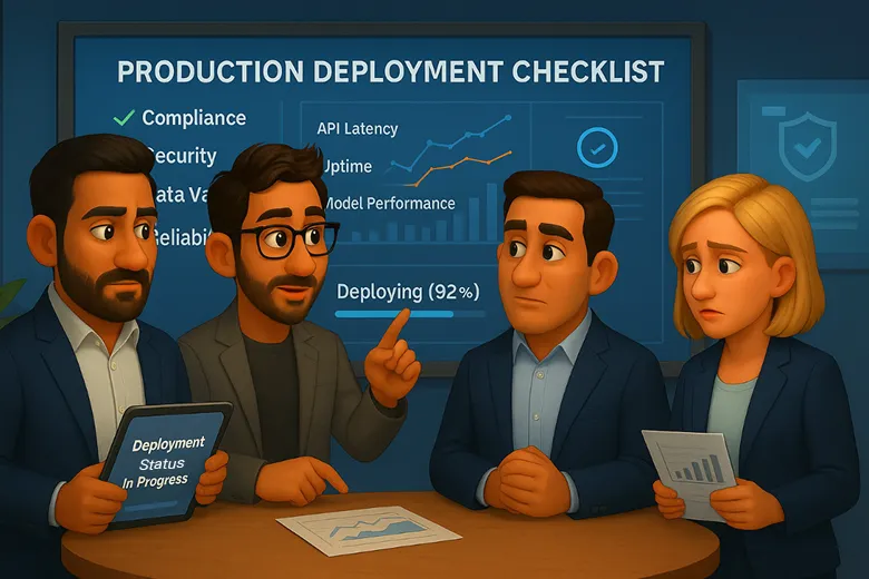 Production Deployment By Enterprise Leaders