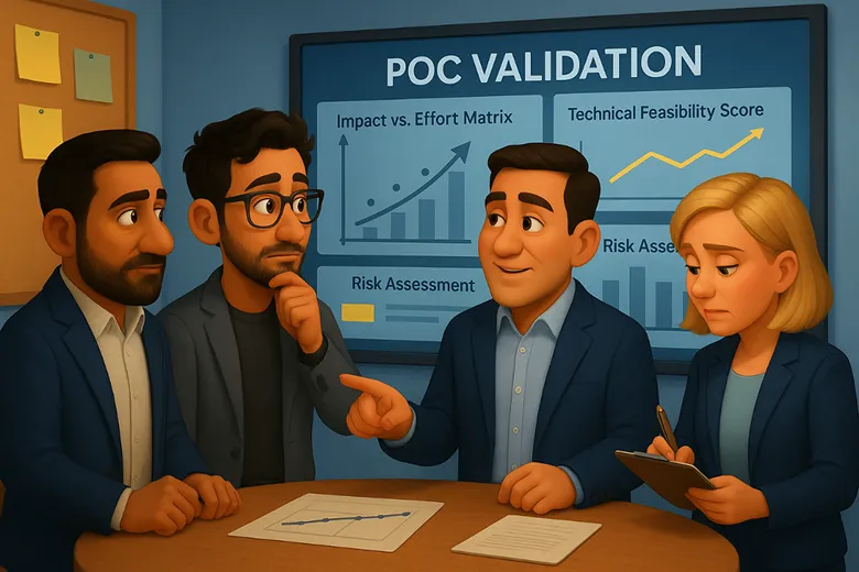 POC Validation By Enterprise Leaders