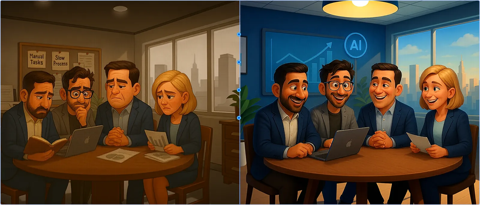 AI-Powered Digital Transformation for Fast Moving Enterprises with Tericsoft