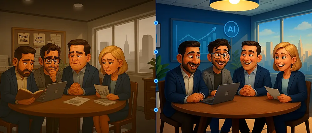 AI-Powered Digital Transformation for Fast Moving Enterprises with Tericsoft