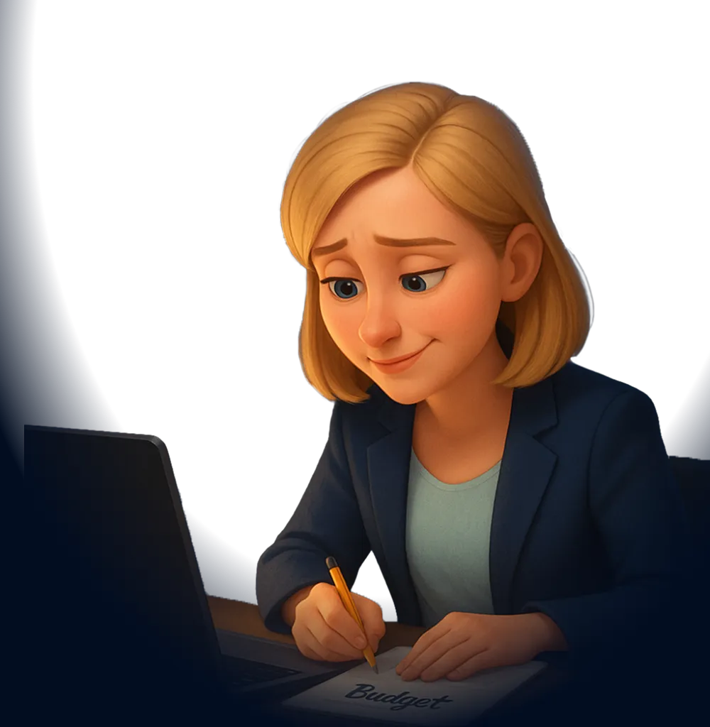 Marina : CFO, Financial Architect