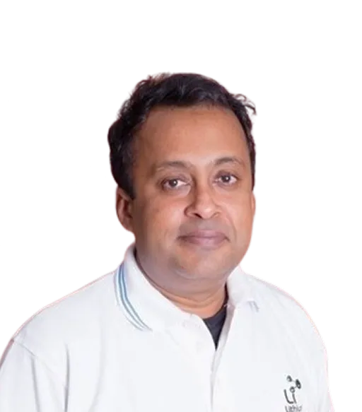 Sanjay Krishnan, Ex-CEO & Founder