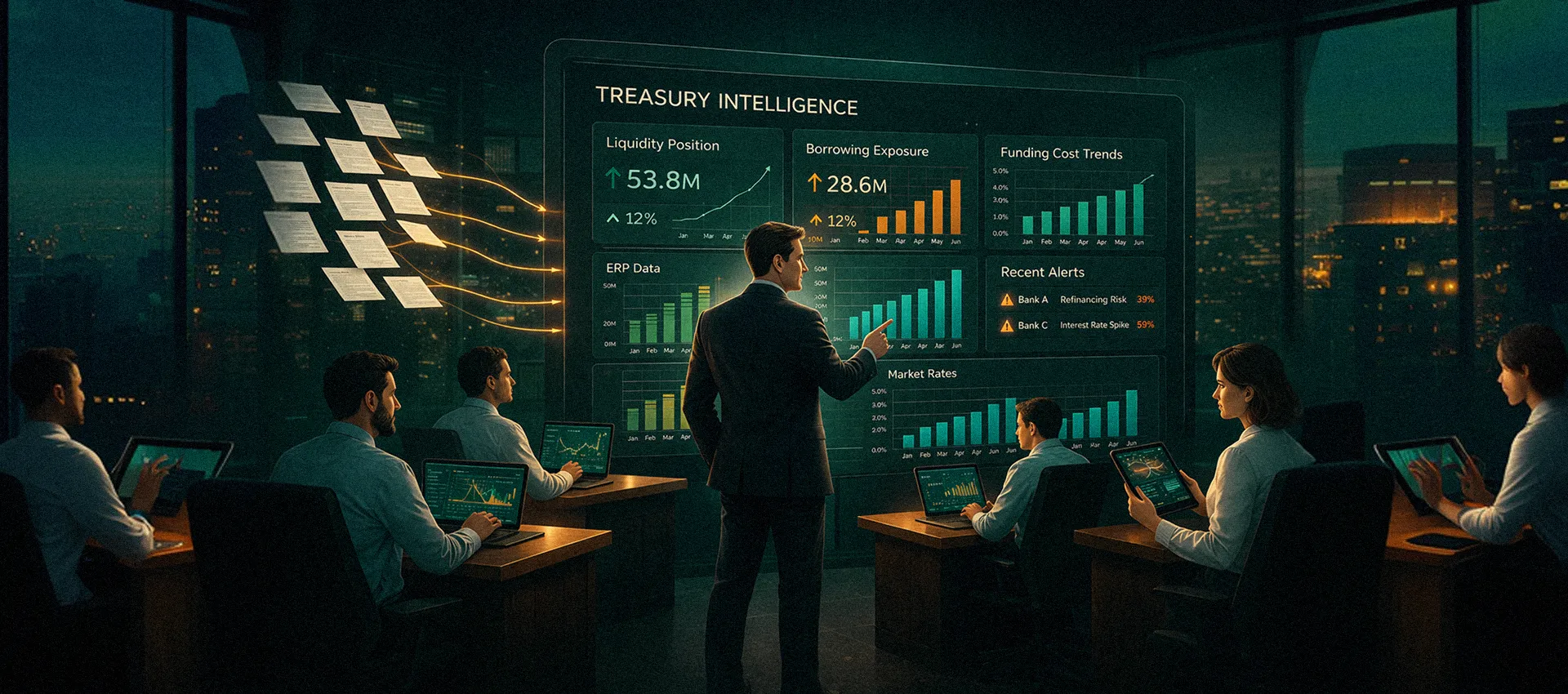 Tericsoft Partnered with Fourth Signal to Build an Al-Powered Treasury Intelligence Platform