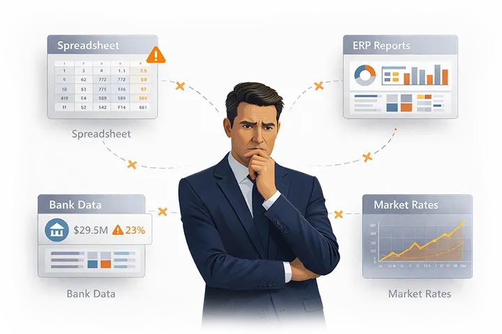Fourth Signal's Challenge 1: Fragmented Treasury Data Across Multiple Financial Systems