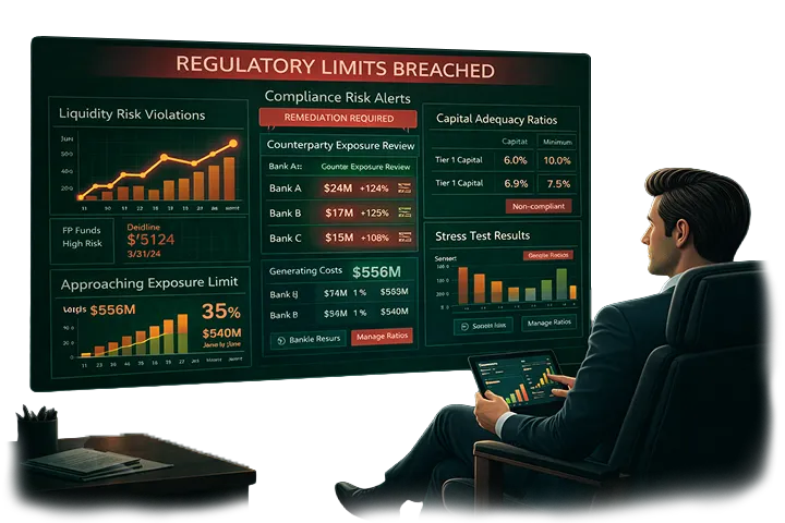 Fourth Signal's Solution 2: Automated Portfolio Analysis & Detected Risk Signals using Al