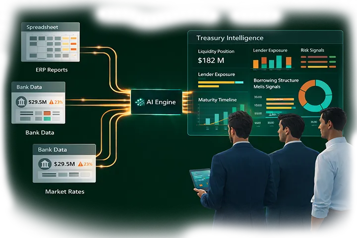 Fourth Signal's Solution 1: Built an Al-Powered Treasury Platform for Financial Institutions